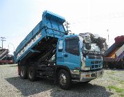 ISUZU Giga Dump -- Trucks & Buses -- Olongapo, Philippines