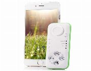 MOCUTE Mini Bluetooth V3.0 Selfie Remote Control Shutter Gamepad  - GREEN With Wireless Mouse Ebook Flip Functions -- Control Pads -- Metro Manila, Philippines