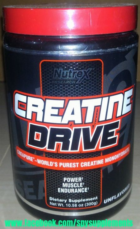 Creatine Drive by Nutrex Research, 300gms., creatin, amino, supplements, muscle support -- Nutrition & Food Supplement Agusan del Norte, Philippines