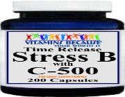 STRESS B COMPLEX Vitamin C 500mg. Vitamin B complex bilinamurato -- Nutrition & Food Supplement -- Metro Manila, Philippines