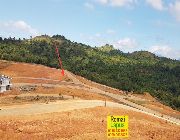Corner lot with Sierra Madre Mountain View lot for sale at The Glades Timberland Heights San Mateo unobstructed -- Land -- Rizal, Philippines