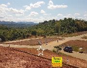 Corner lot with Sierra Madre Mountain View lot for sale at The Glades Timberland Heights San Mateo unobstructed -- Land -- Rizal, Philippines