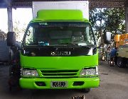 Trucks/Heavy equipment,Dropside,ELF Close Van, Boom truck, 10w wing van & close van, tractor head, Dump truck, 8&12w Cargo, Mixer powdwr carrier -- Trucks & Buses -- Imus, Philippines