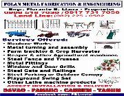window grills, steel gate, metal fabrication, car canopy -- Other Services -- Davao del Sur, Philippines