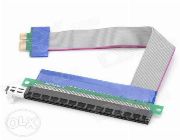 Cable / adapter : PCIe  cable riser extension bitcoin mining ethereum -- Components & Parts -- Manila, Philippines