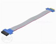 Cable / adapter : PCIe  cable riser extension bitcoin mining ethereum -- Components & Parts -- Manila, Philippines