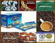 royale coffee blend, ganoderma lucidum, spirulina, korean ginseng, ganoderma, grapeseed -- Food & Beverage -- Pangasinan, Philippines