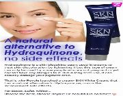 scar removal cream, SKN White cream, alternative to hydroquinone, skin lightener, freckles, dark spots, melasma -- Beauty Products -- Pangasinan, Philippines