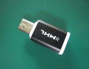 Micro USB HDTV MHL HDMI Adapter, 5 to11 Pin Converter for Samsung Galaxy S3 i9300 -- All Electronics -- Cebu City, Philippines