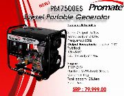 Promate Generator PM7500ES -- Other Appliances -- Metro Manila, Philippines