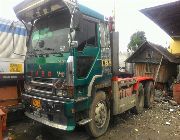 Tractor Heads -- Trucks & Buses -- Bulacan City, Philippines