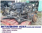 mitsubishi, 4G93, GDI, engine, gasoline, automatic, transmission, Japan, surplus -- Everything Else -- Metro Manila, Philippines