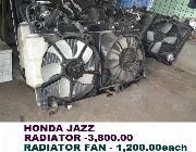 Honda, jazz, radiator, radiator fan, fan, japan, surplus -- Under Chassis Parts -- Metro Manila, Philippines