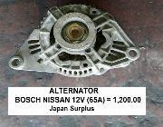 alternator, nissan, bosch, 12v, 65amp, japan, surplus -- Engine Bay -- Metro Manila, Philippines