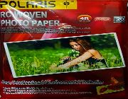 Polaris 4r Rough Satin and Woven Photo paper -- Printers & Scanners -- Batangas City, Philippines