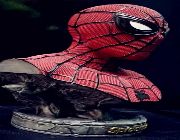 Marvel Black Panther Spiderman Ironman War Machine Crossbones Spider Iron Man Civil War Bust -- Action Figures -- Metro Manila, Philippines