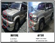 collision body repair paint scratch dent mechanical aircon -- All Car Services -- Laguna, Philippines