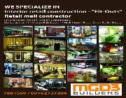 Mall Store Contractor, Mall Shop Contractor, Retail Mall Contractor, Mall Shop, Interior, Fit Out -- Retail Services -- Metro Manila, Philippines