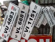 Plates, Signages, Euro Plates, Conduction Plates, Sticker, Acrylic -- Sticker & Decals -- Metro Manila, Philippines