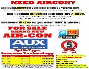 Aux Aircon -- Air Conditioning -- Malabon, Philippines