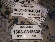 Conduction plate, plate, plaka, -- All Car Services -- Quezon City, Philippines