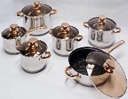 12pieces Cookware Induction Cookware Set -- Home Tools & Accessories -- Metro Manila, Philippines