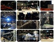 stage rentals, trusses, rigging, sound and lights, events equipment -- All Event Planning -- Metro Manila, Philippines