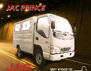 JAC PRINCE FB BODY 4 WHEELERS TRUCK -- Trucks & Buses -- Quezon City, Philippines