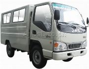 JAC PRINCE ALUMINUM VAN 4 WHEELERS TRUCK -- Trucks & Buses -- Quezon City, Philippines