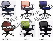 Chair, office chair, mesh chair, executive chair, clerical chair, staff chair -- Office Furniture -- Metro Manila, Philippines