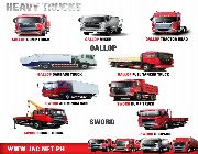 JAC PRINCE DROPSIDE BODY 4 WHEELERS TRUCK -- Trucks & Buses -- Quezon City, Philippines