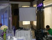 mobile Absolute option lights sound system for rent disco lights deejay dj speaker wedding dedut partysmoke machine -- Rental Services -- Metro Manila, Philippines