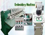 Embroidery -- Sewing Machines -- Metro Manila, Philippines
