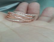 authentic Pandora rosegold entwined ring -- Jewelry -- Metro Manila, Philippines