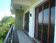 4 BRs 3-storey H&L FA:400sqm Overlooking Taal & Golf Course -- House & Lot -- Batangas City, Philippines