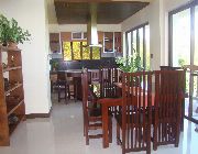 4 BRs 3-storey H&L FA:400sqm Overlooking Taal & Golf Course -- House & Lot -- Batangas City, Philippines