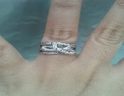 authentic Pandora delicate sentiment clear zirconia ring -- Jewelry -- Metro Manila, Philippines