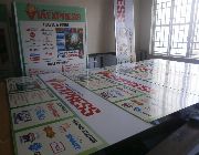 sticker matte glossy clear frosted cut out -- Advertising Services -- Metro Manila, Philippines