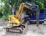 Mini Backhoe Excavator -- Rental Services -- Antipolo, Philippines