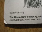 Olson FR49202 Reverse Tooth Pinless Scroll  Saw Blade -- Home Tools & Accessories -- Metro Manila, Philippines