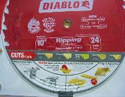 Freud D1024X Diablo 10-inch 24-tooth ATB Ripping Saw Blade -- Home Tools & Accessories -- Metro Manila, Philippines