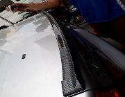 duck tail carbon custom flaps glossy -- All Accessories & Parts -- Metro Manila, Philippines