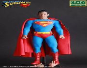 DC Crazy Toys Superman Batman Green Lantern Justice League Figure -- Action Figures -- Metro Manila, Philippines