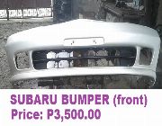 subaru, parts, hood, with scoop, bumper, front,fender, left, japan -- Engine Bay -- Metro Manila, Philippines