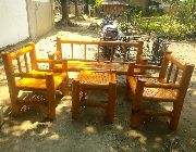 Bamboo sala set -- Furniture & Fixture -- Mandaue, Philippines