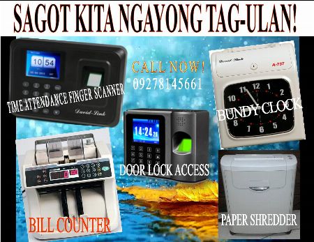 Office Machines And Biometric Finger Scanner -- Other Business Opportunities Metro Manila, Philippines