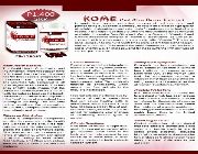 Kome - Red Rice Bran Oil Extract Gamma Oryzanol, complex of Vitamin E, tocotrienols & tocopherol, Beta-Sitosterol -- Nutrition & Food Supplement -- Pasig, Philippines