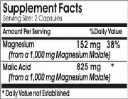 malic acid bilinamurato magnesium malate malic acid -- Nutrition & Food Supplement -- Metro Manila, Philippines