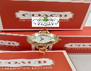 COACH WATCH - COACH BANGLE WATCH - WITH CRYSTALS -- Watches -- Metro Manila, Philippines