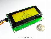 20x4 Character LCD Display Module Yellow Green with I2C Driver Board -- Computer - Multimedia -- Albay, Philippines